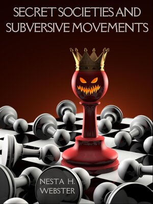 cover image of Secret Societies and Subversive Movements